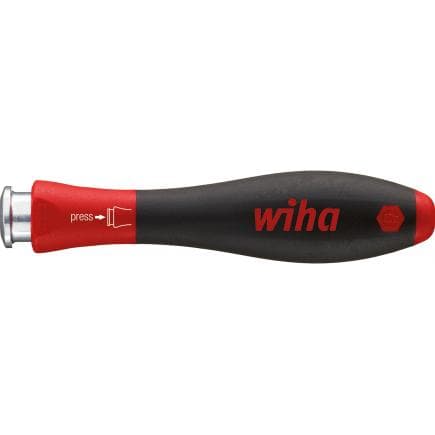 WIHA 30373 - Manche de tournevis télescopique SoftFinish® pour lames de rechange SYSTEM 4