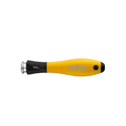 WIHA 31498 - Manche de tournevis ESD télescopique SoftFinish® pour lames de rechange SYSTEM 4