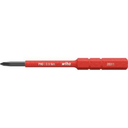WIHA 43116 - Embout Phillips électrique 1000V SlimBit