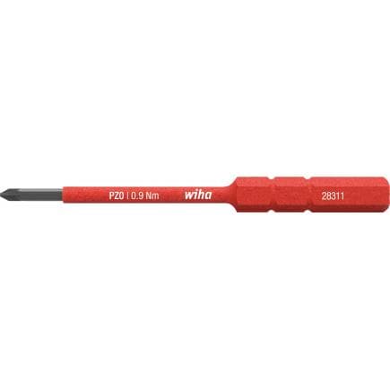 WIHA 43117 - Embout Pozidriv électrique SlimBit 1000V