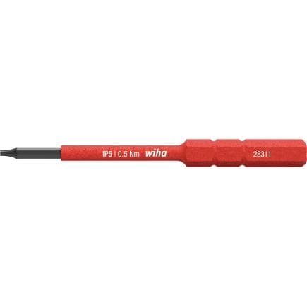WIHA 43143 - Embout électrique SlimBit 1000V TORX PLUS®