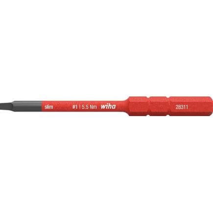 WIHA 35511 - Embout carré électrique SlimBit 1000V