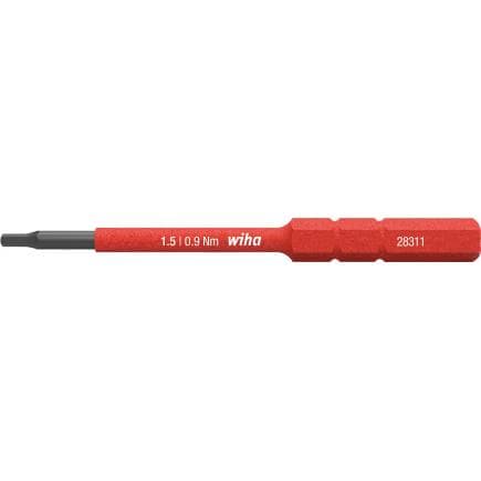 WIHA 37147 - Embout hexagonale électrique SlimBit 1000V