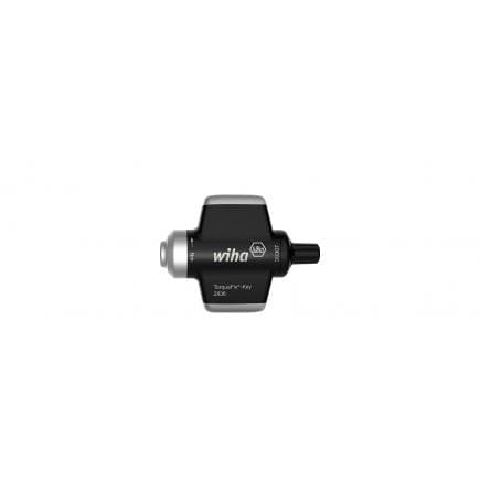WIHA 38619 - Tournevis dynamométrique avec manche à clé TorqueFix® Key à plage de couple mécanique fixe
