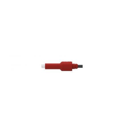 WIHA 43634 - Adaptateur de manche en T électrique 1000V TorqueVario®-ST pour clés à douilles 1/4"