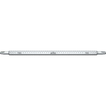 WIHA 27638 - Interchangeable blade SYSTEM 6 Tri-Wing® 1/4"