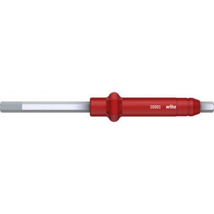WIHA 28747 - Lame interchangeable hexagonale pour tournevis dynamométrique avec manche en T