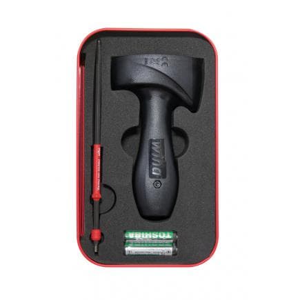 WIHA 42086 - Jeu pour contrôle de couple mécanique Torque QuickCheck avec adaptateur de lames, piles et coffret