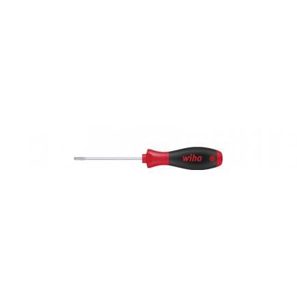WIHA 00684 - Tournevis SoftFinish® à fente avec lame ronde pour vis profondes