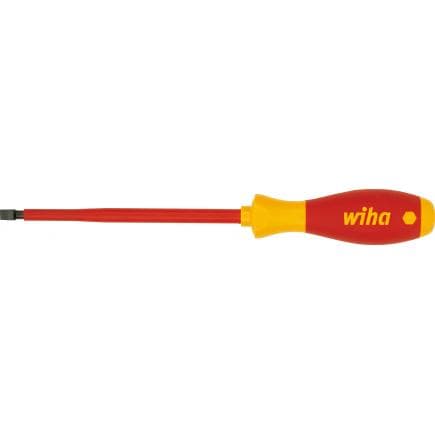 WIHA 00820 - Tournevis électrique SoftFinish® 1000V à fente