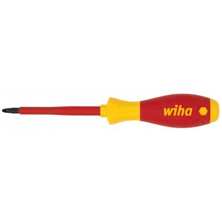WIHA 00877 - Tournevis électrique SoftFinish® 1000V Pozidriv