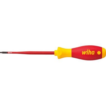 WIHA 35504 - Tournevis électrique SoftFinish® 1000V slimFix carré