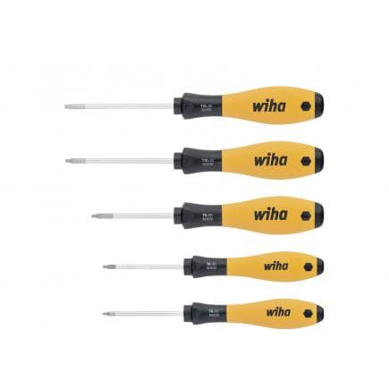 WIHA 27253 - Jeu de tournevis SoftFinish® ESD TORX® (5 pcs.)