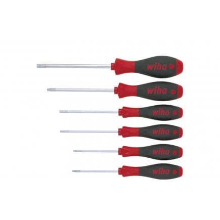WIHA 27746 - Jeu de tournevis SoftFinish® TORX® MagicSpring® (6 pcs.)
