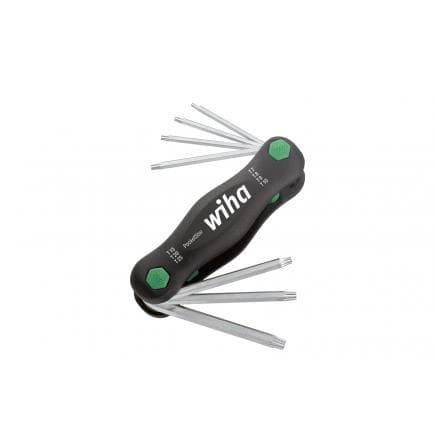 WIHA 23051 - Jeu de clés Allen Mulitool PocketStar TORX® (7 pcs.)