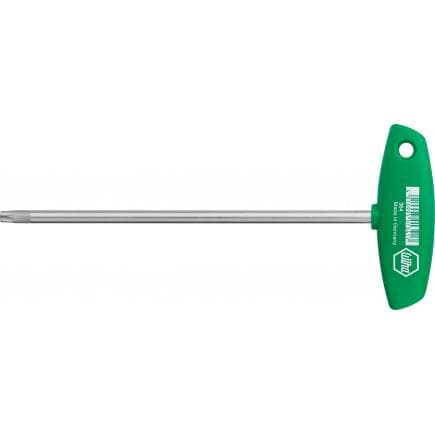 WIHA 01328 - Clé Allen à manche en T TORX® chrome mat