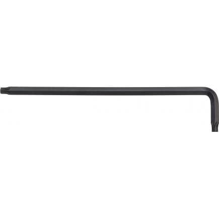 WIHA 31233 - Clé Allen courte TORX® MagicSpring® oxyde noire (10 pcs.)