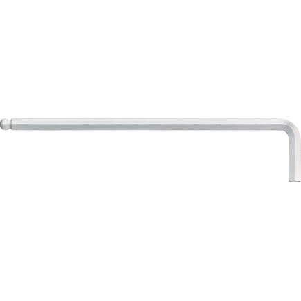WIHA 01392 - Clé hexagonale à tête sphérique hexagonale chrome mat (lot muliple)