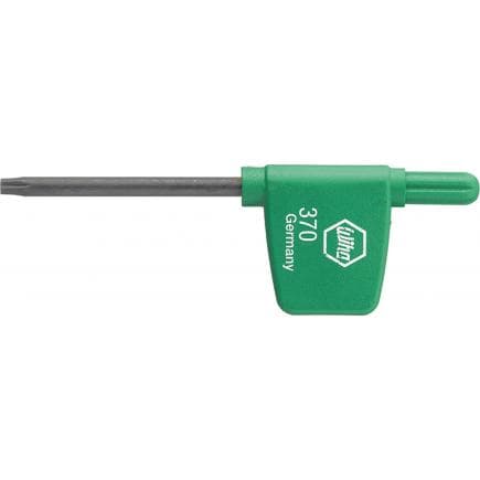 WIHA 03724 - Clé Allen à manche drapeau TORX® oxyde noire