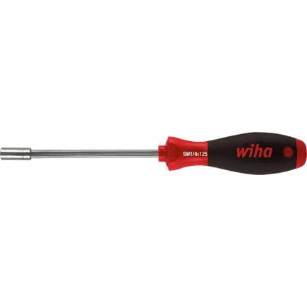 WIHA 01475 - Tournevis avec porte-embout magnétique SoftFinish® 1/4"