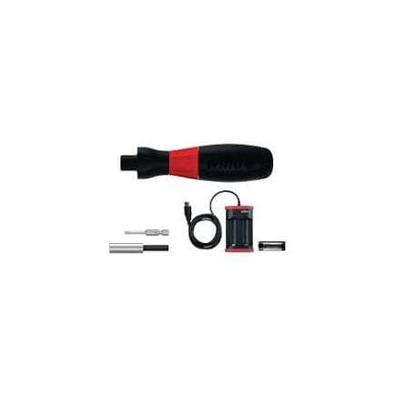 WIHA 43631 - Jeu tournevis à assistance électrique speedE®I Industrial TORX® avec embout, batterie et chargeur USB (5 pcs.)