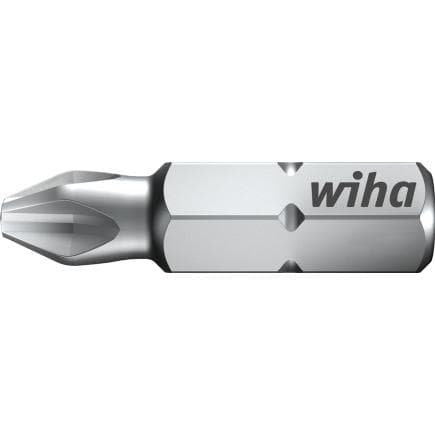 WIHA 01658 - Embout standard 25 mm Phillips 1/4" (10 pcs.)