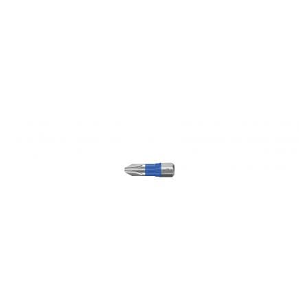 WIHA 41600 - Jeu d'embouts T 25 mm Phillips 1/4" en coffret (5 pcs.)