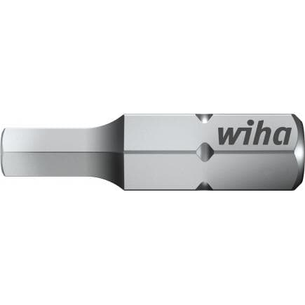 WIHA 01708 - Embout Standard 25 mm hexagonale 1/4" (10 pcs.)