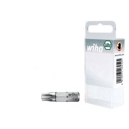 WIHA 24748 - Jeu d'embouts Standard 25 mm TORX® 1/4" en coffret (10 pcs.)