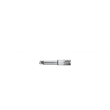WIHA 01736 - Embout standard avec tête sphérique hexagonale 1/4" (10 pcs.)
