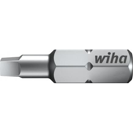 WIHA 06634 - Embout standard 25 mm avec évidement carré 1/4" (5 pcs.)