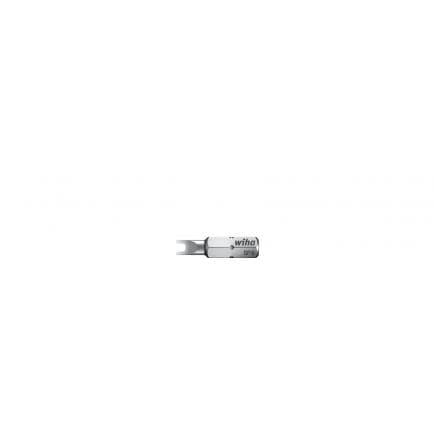 WIHA 27066 - Embout Standard 25 mm avec élément de serrage 1/4" (10 pcs.)
