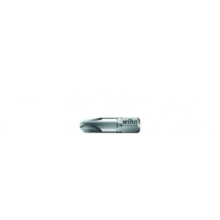 WIHA 22605 - Embout Standard 25 mm Tri-Wing® 1/4" (10 pcs.)