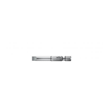 WIHA 01795 - Embout à fente professionnel 1/4" (5 pcs.)