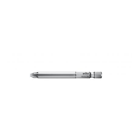 WIHA 38711 - Jeu d'embouts Professional 70 mm Pozidriv 1/4" en coffret (2 pcs.)