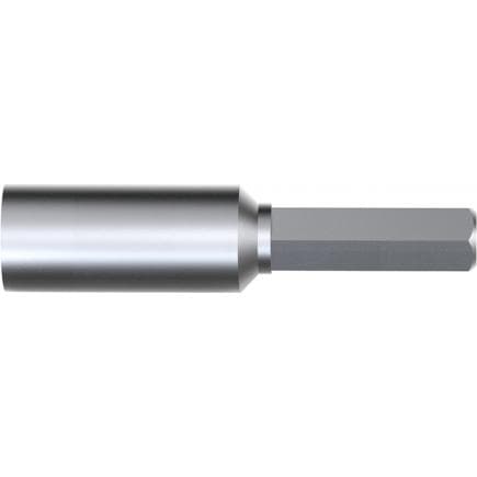 WIHA 04508 - Embout de clé à douilles avec hexagonale extérieur 1/4" (lot muliple)
