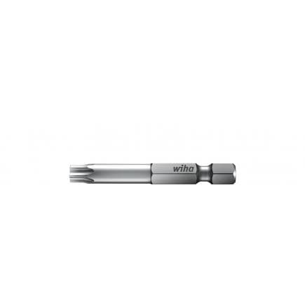 WIHA 24867 - Embout Professional TORX® Tamper Resistant (avec trou) 1/4" (5 pcs.)