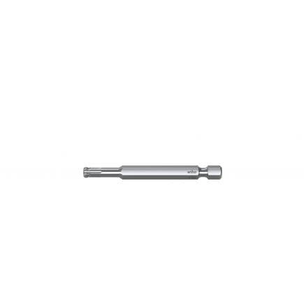 WIHA 32419 - Embout TORX® professionnel avec tête sphérique 1/4" (5 pcs.)
