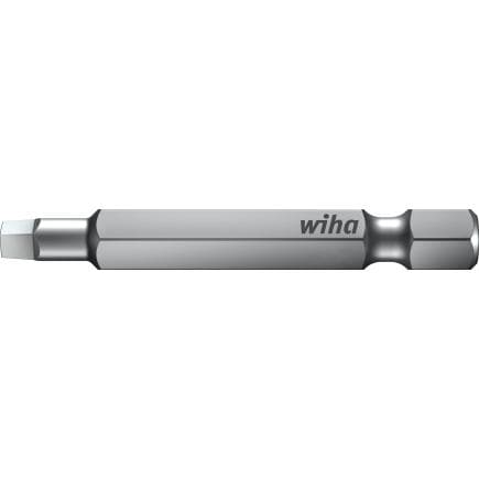 WIHA 06638 - Embout professionnel avec évidement carré 1/4" (5 pcs.)