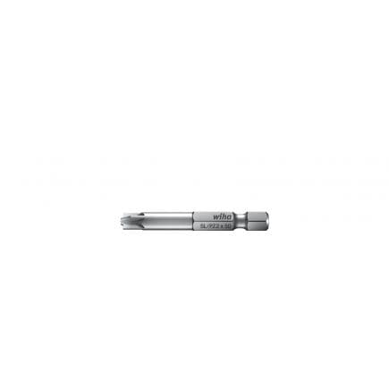WIHA 32494 - Embout professionnel positif-négatif / Pozidriv 1/4" (5 pcs.)