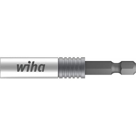 WIHA 39134 - Porte-embout CentroFix Super Slim verrouillable mécaniquement 1/4"