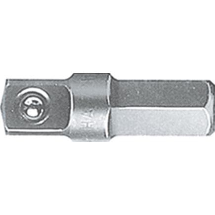 WIHA 01933 - Queue d'outil carré à six hexagonale câble C 6,3