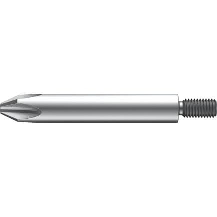WIHA 01947 - Embout avec filetage Phillips UNF 10/32"