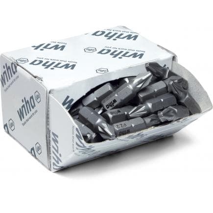 WIHA 40465 - Jeu d'embouts Standard 25 mm TORX® 1/4" en vrac (100 pcs.)