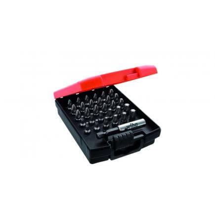 WIHA 36310 - Jeu d'embouts standard 25 mm TORX® et Pozidriv 1/4" en coffret (32 pcs.)
