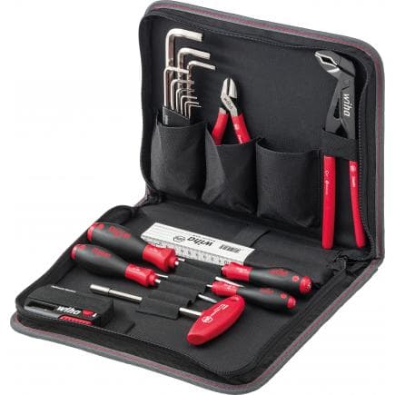 WIHA 36388 - Jeu d'outils de mécanicien en sacoche (31 pcs.)