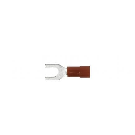 WIHA 43962 - Cosse de câble à sertir, forme d’anneau, isolée selon DIN (lot muliple)