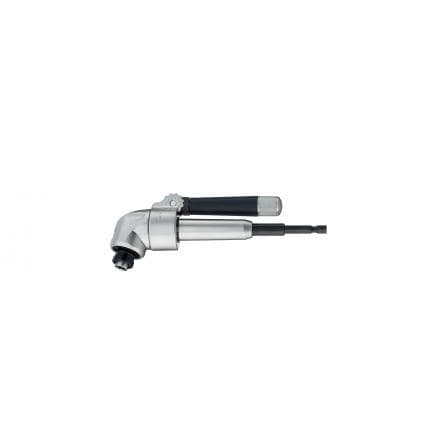 WIHA 32310 - Tournevis coudé à fort à chocs avec porte-embout à changement rapide 1/4" sous blister