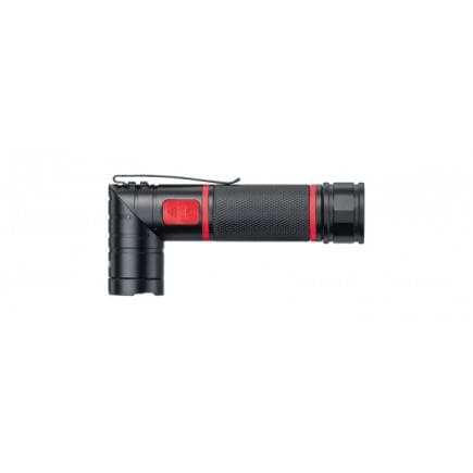WIHA 41286 - Lampe de poche avec lumière LED, laser et UV sous blister avec 3 piles AAA incluses