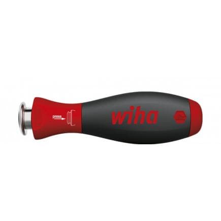 WIHA 30404 - Screwdriver handle SoftFinish®-telescopic for SYSTEM 6 interchangeable blade in blister pack